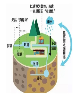 海绵城市雨水收集系统