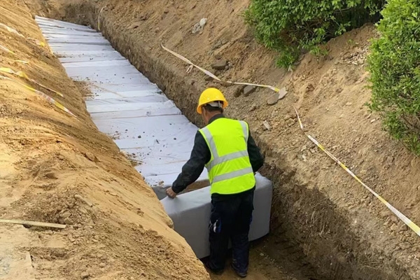 碳纤雨水收集模块都是能应用在哪些方面？